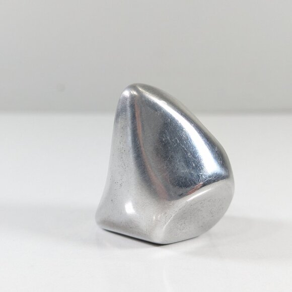 Hoselton Canada Small abstract aluminum seal or bird sculpture no 1933 - Picture 7 of 7